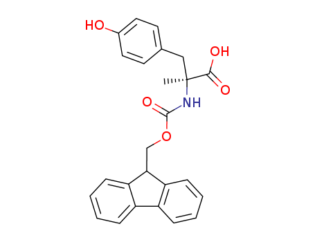 (S)-2-((((9H-Fluoren-9-yl)methoxy)carbonyl)amino)-3-(4-hydroxyphenyl)-2-methylpropanoic acid