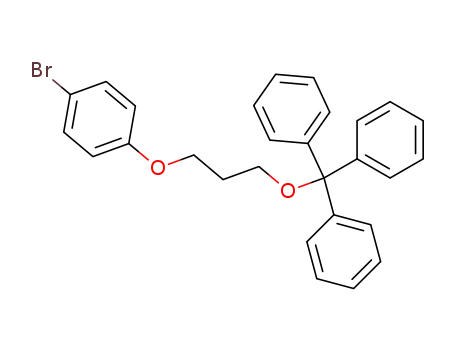 1-bromo-4-[3-(trityloxy)propoxy]benzene