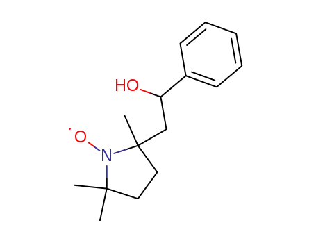 2-(2-Hydroxy-2-phenylethyl)-2,5,5-trimethylpyrrolidine-1-yloxyl radical