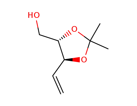 (S,S)-2,2-dimethyl-4-[(tert-butyldimethylsilyloxy)methyl]-5-vinyl-1,3-dioxolane