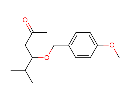3-[4-(methoxybenzyl)oxy]-5-methyl-2-hexanone