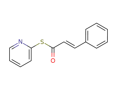 3-phenylthioacrylic acid S-pyridin-2-yl ester