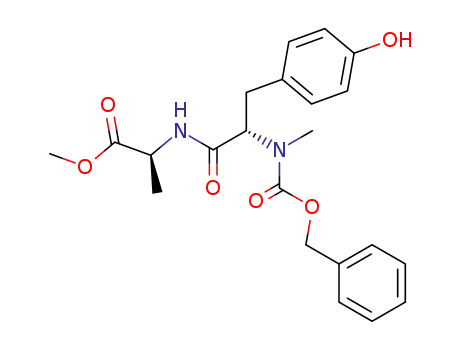 L-Alanine, N-methyl-N-[(phenylmethoxy)carbonyl]-L-tyrosyl-, methyl ester