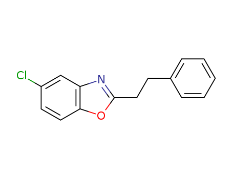 Benzoxazole, 5-chloro-2-(2-phenylethyl)-