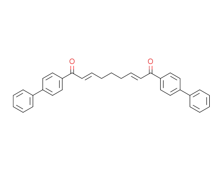 2,7-Nonadiene-1,9-dione, 1,9-bis([1,1'-biphenyl]-4-yl)-, (2E,7E)-