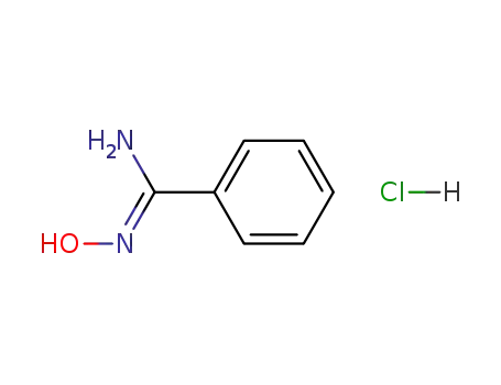 (Z)-Benzamid-oxim*HCl