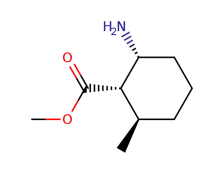 (1S,2R,6R)-2-Amino-6-methyl-cyclohexanecarboxylic acid methyl ester