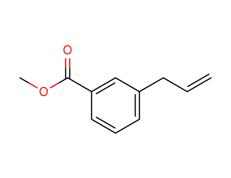 Benzoic acid, 3-(2-propenyl)-, methyl ester                                                                                                                                                             