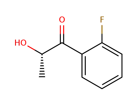1-Propanone, 1-(2-fluorophenyl)-2-hydroxy-, (2S)-