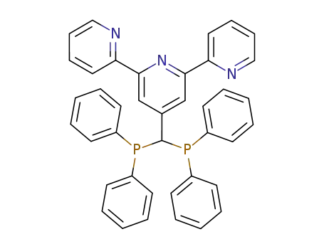 4'-[bis(diphenylphosphino)methane]-2,2':6',2''-terpyridine