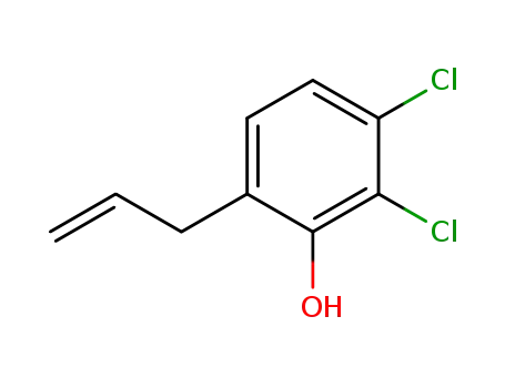 Phenol, 2,3-dichloro-6-(2-propenyl)-