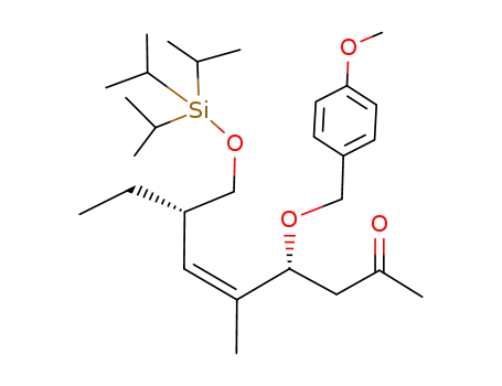 (4R,5Z,7S)-4-(4-methoxybenzyloxy)-5-methyl-7-(tri-iso-propylsilyloxymethyl)non-5-en-2-one