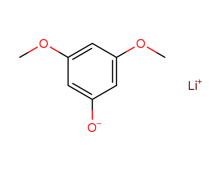 Phenol, 3,5-dimethoxy-, lithium salt
