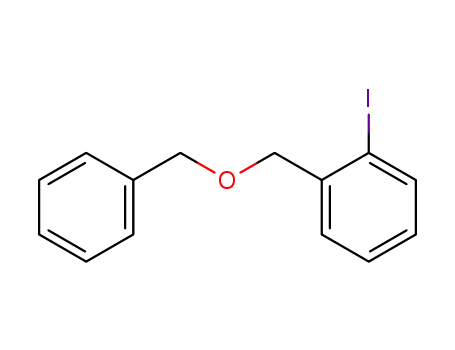 Molecular Structure of 219644-97-0 (1-[(benzyloxy)methyl]-2-iodobenzene)