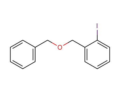 1-[(benzyloxy)methyl]-2-iodobenzene