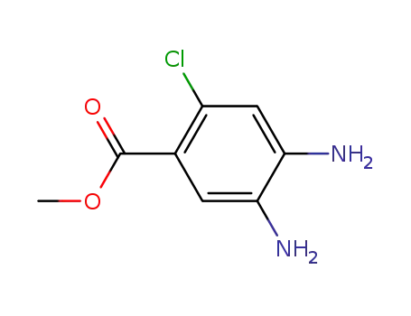 methyl 4,5-diamino-2-chlorobenzoate