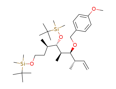 (3S,4S,5R,6S,7R)-6,9-di-[(tert-butyldimethylsilyl)oxy]-4-p-methoxybenzyloxy-3,5,7-trimethylnon-1-ene
