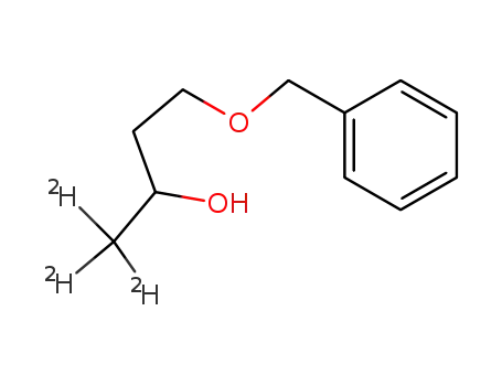 [1,1,1-<sup>(2)</sup>H<sub>3</sub>]-4-(benzyloxy)-2-butanol