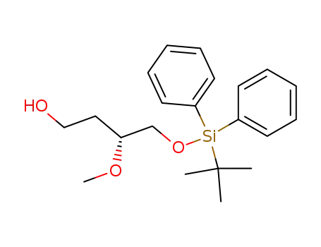 1-Butanol, 4-[[(1,1-dimethylethyl)diphenylsilyl]oxy]-3-methoxy-, (3R)-
