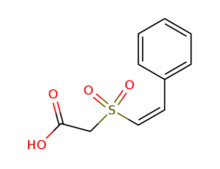 2-(Styrylsulfonyl)acetic acid , 97%