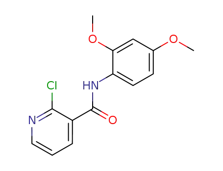 2-Chloro-N-(2,4-dimethoxyphenyl)nicotinamide