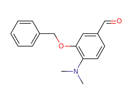 3-benzyloxy-4-N,N-dimethylaminobenzaldehyde