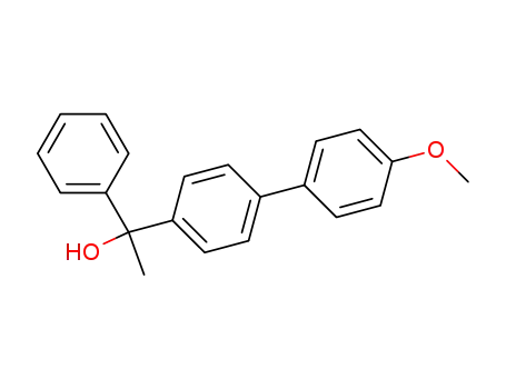 Molecular Structure of 622407-99-2 (4-(4'-methoxyphenyl)-α-methylbenzhydrol)
