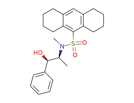 (1R,2S)-2-(N-methyl-N-(1,2,3,4,5,6,7,8-octahydro-9-anthracenesulfonyl))amino-1-phenyl-1-propanol