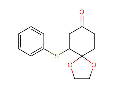 4,4-ethylenedioxy-3-phenylthiocyclohexanone