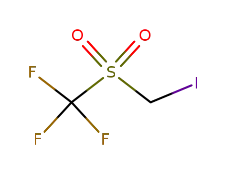 Methane, trifluoro[(iodomethyl)sulfonyl]-