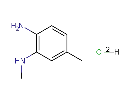 3-(methylamino)-4-aminotoluene dihydrochloride salt