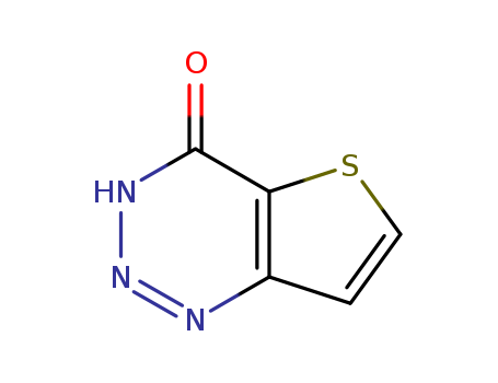Thieno[3,2-d]-1,2,3-triazin-4(1H)-one CAS No  147123-50-0