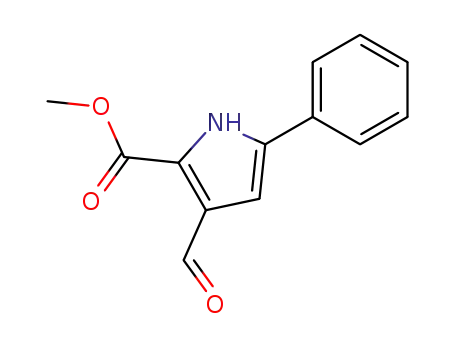 3-Formyl-5-phenyl-1H-pyrrole-2-carboxylic acid methyl ester