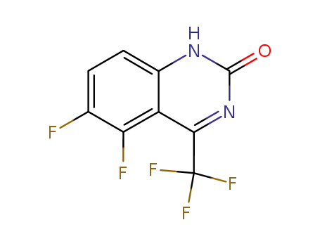 2(1H)-Quinazolinone, 5,6-difluoro-4-(trifluoromethyl)-