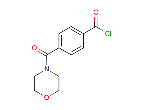 4-(Morpholine-4-carbonyl)-benzoyl chloride