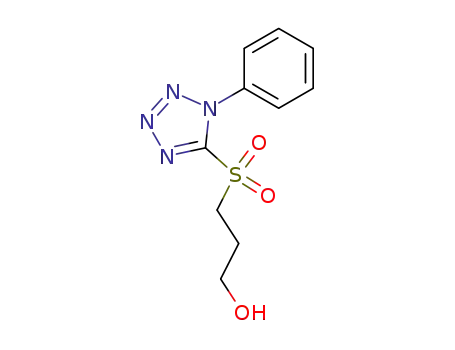 3-[(1-phenyl-1H-tetrazol-5-yl)sulfonyl]propan-1-ol