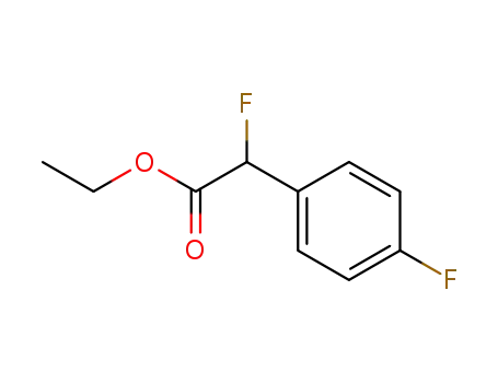 ethyl 2-fluoro-2-(4-fluorophenyl)acetate