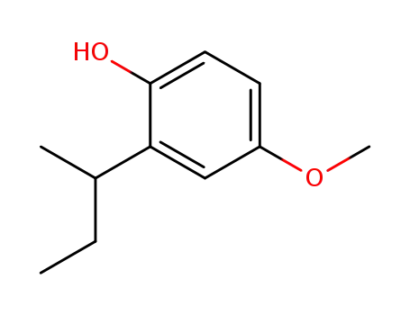 2-sec-butyl-4-methoxyphenol