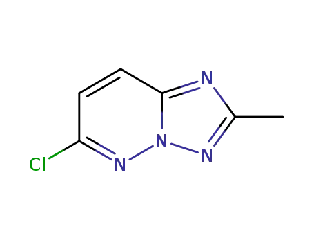 6-클로로-2-메틸-S-트리아졸로[1,5-B]피리다진