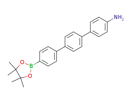 4-(4,4,5,5-tetramethyl-1,3,2-dioxaborolyl)aminoterphenyl