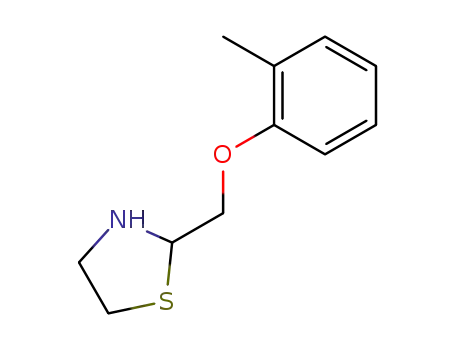 2-(o-tolyloxymethyl)thiazolidine