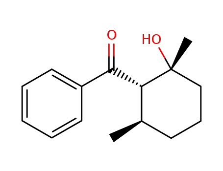 ((1S,2R,6R)-2-hydroxy-2,6-dimethylcyclohexyl)(phenyl)methanone