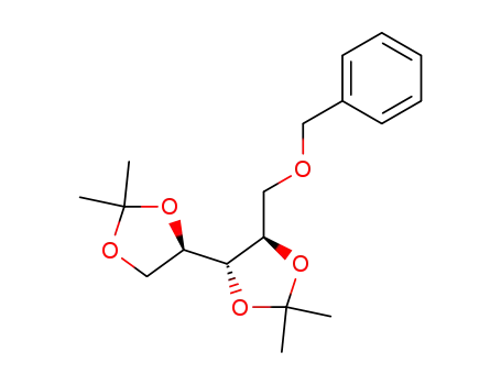 (4S,4’R,5R)-5-[(benzyloxy)methyl]-2,2,2’,2’-tetramethyl-4,4’-bis[1,3-dioxolane]