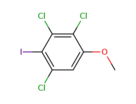2,3,5-trichloro-4-iodoanisole