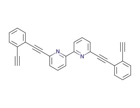 2,2'-Bipyridine, 6,6'-bis[(2-ethynylphenyl)ethynyl]-