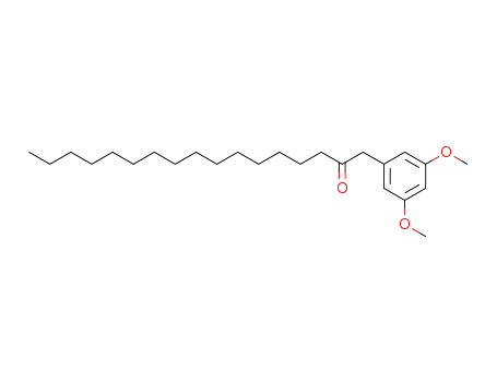 2-Heptadecanone, 1-(3,5-dimethoxyphenyl)-