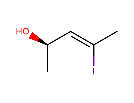 (Z)-(R)-4-iodo-pent-3-en-2-ol