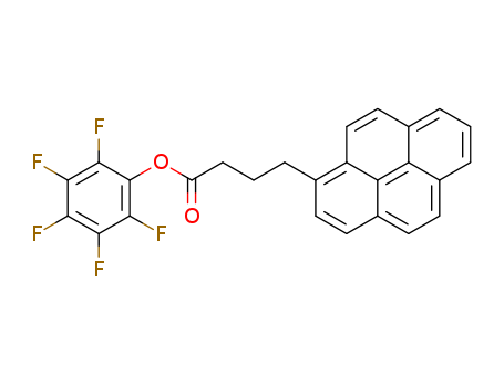 1-Pyrenebutanoic acid, pentafluorophenyl ester