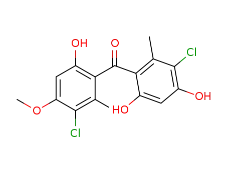 dichloro-3,3'-trihydroxy-4,6,6'-methoxy-4'-dimethyl-2,2'-benzophenone