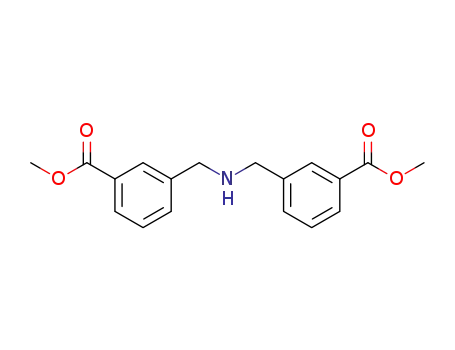 Benzoic acid, 3,3'-[iminobis(methylene)]bis-, dimethyl ester